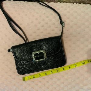 Black Brighton crossbody purse.